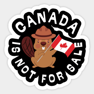 Canada-Is-Not-For-Sale Sticker